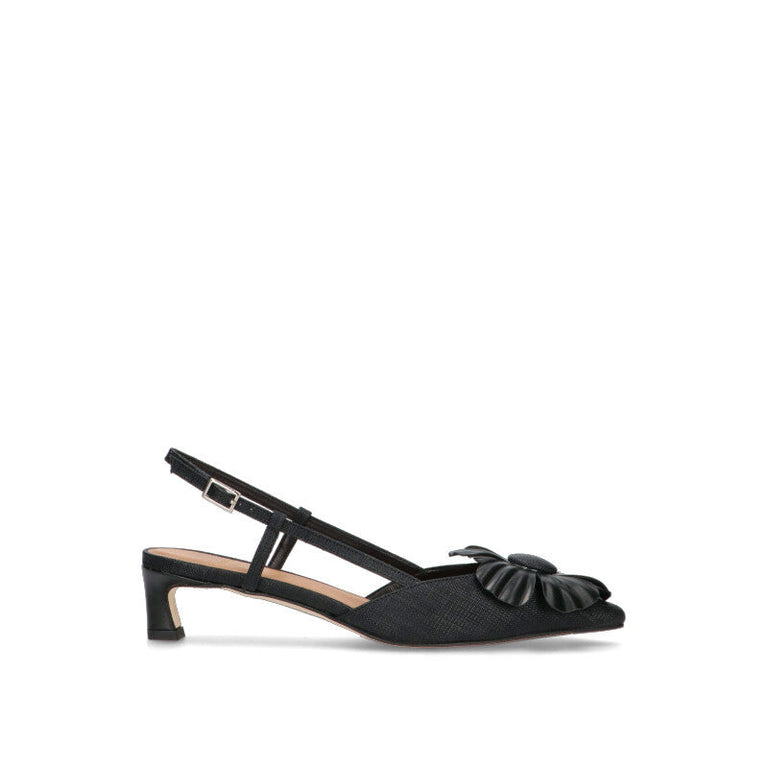 CHANTAL 1962 Slingback donna nera