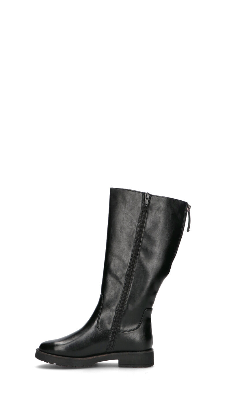JANA Stivale donna nero