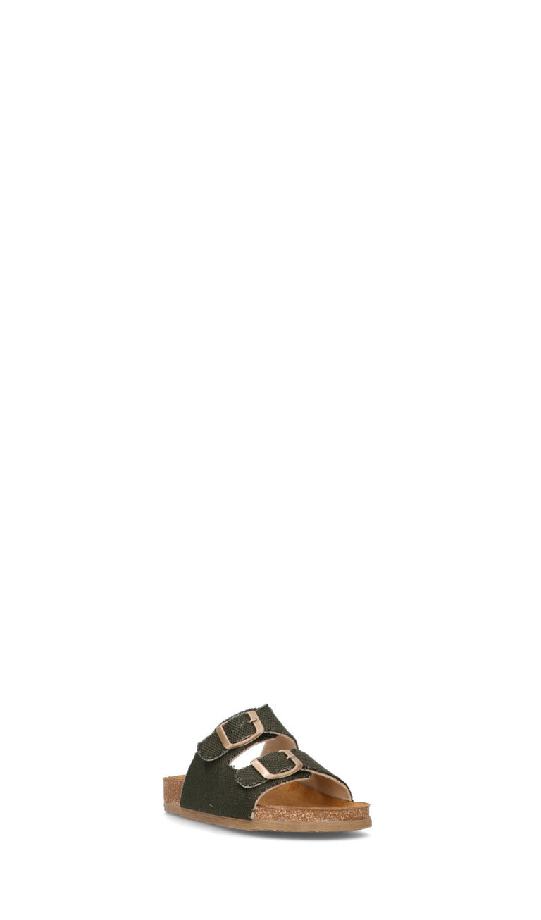 EASY WALK Ciabatta bimbi unisex verde