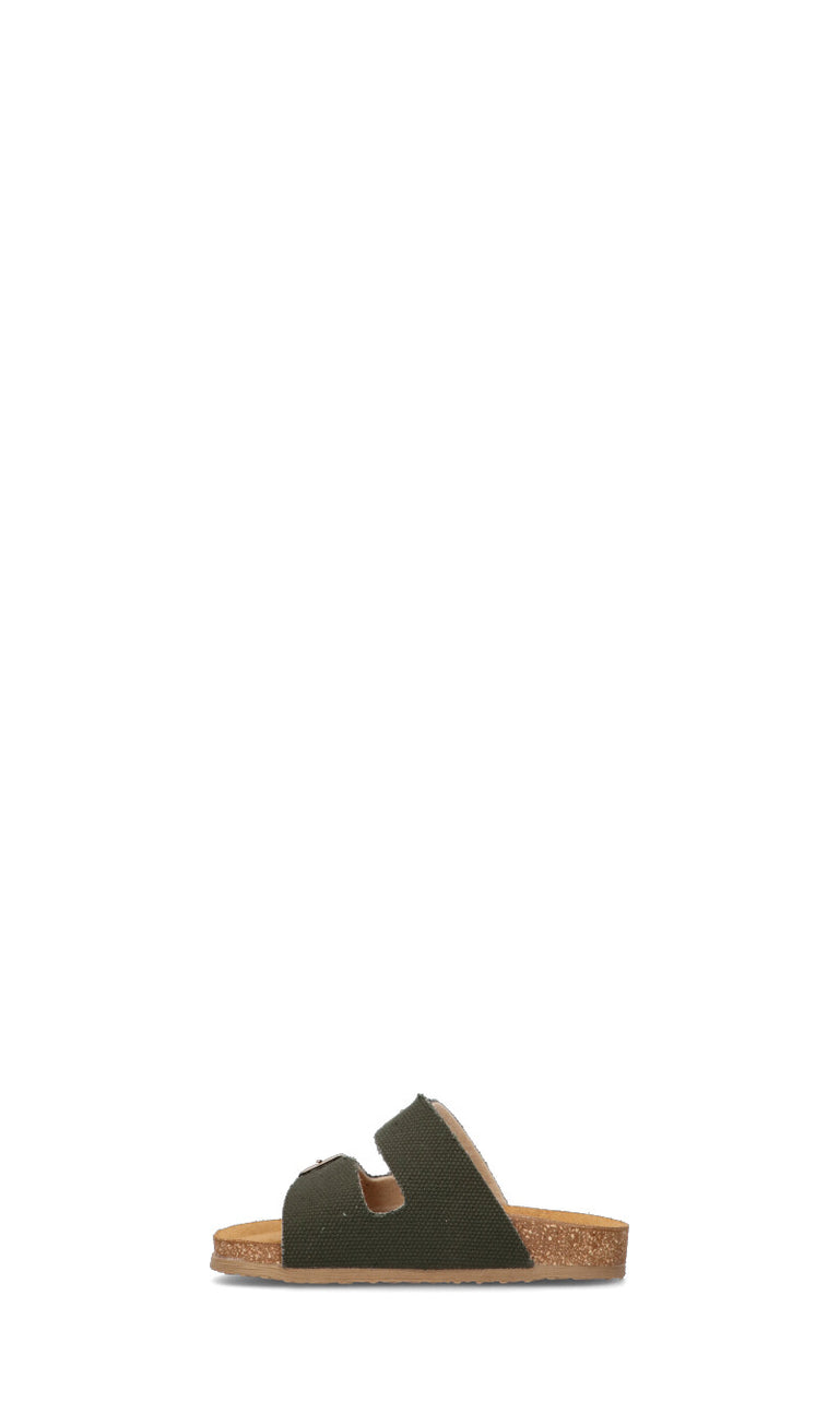 EASY WALK Ciabatta bimbi unisex verde