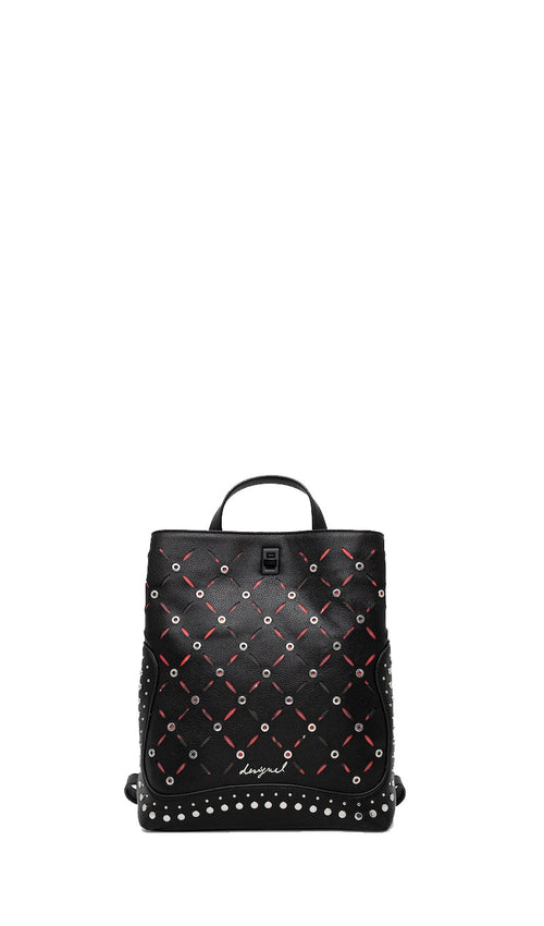 DESIGUAL Zaino donna nero