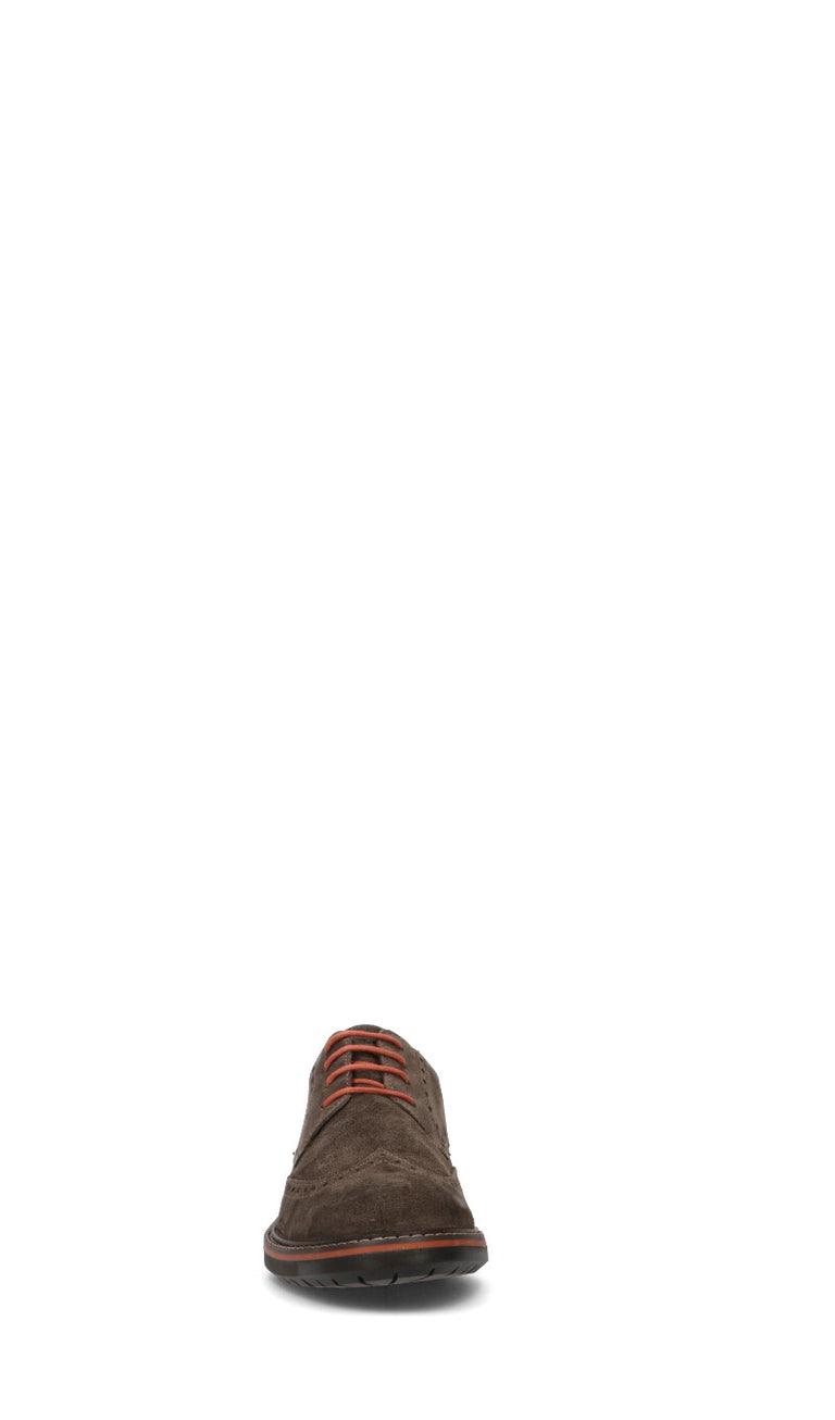 IGI&CO Stringata uomo marrone in suede
