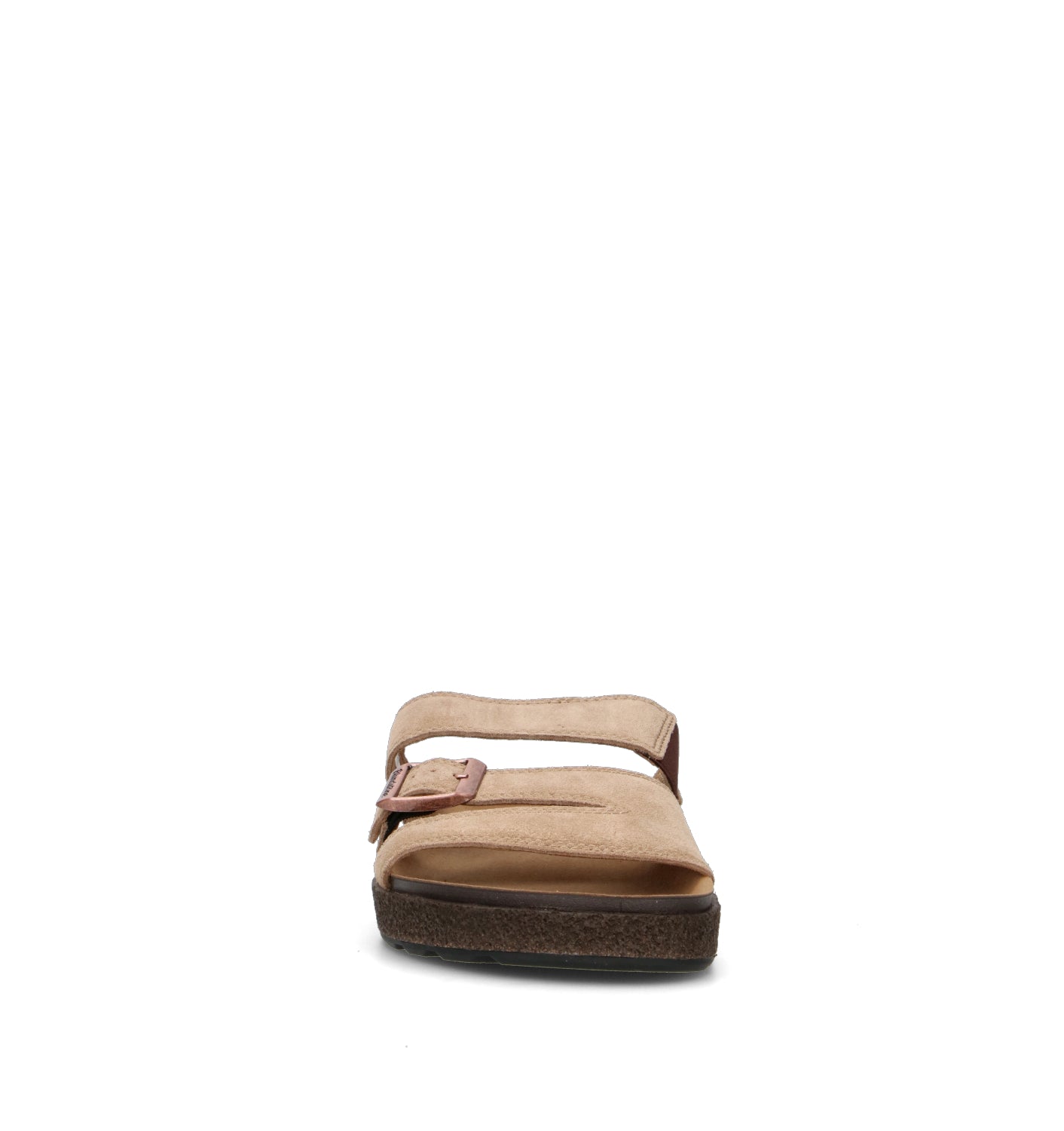 BLUNDSTONE Ciabatta uomo sabbia in suede