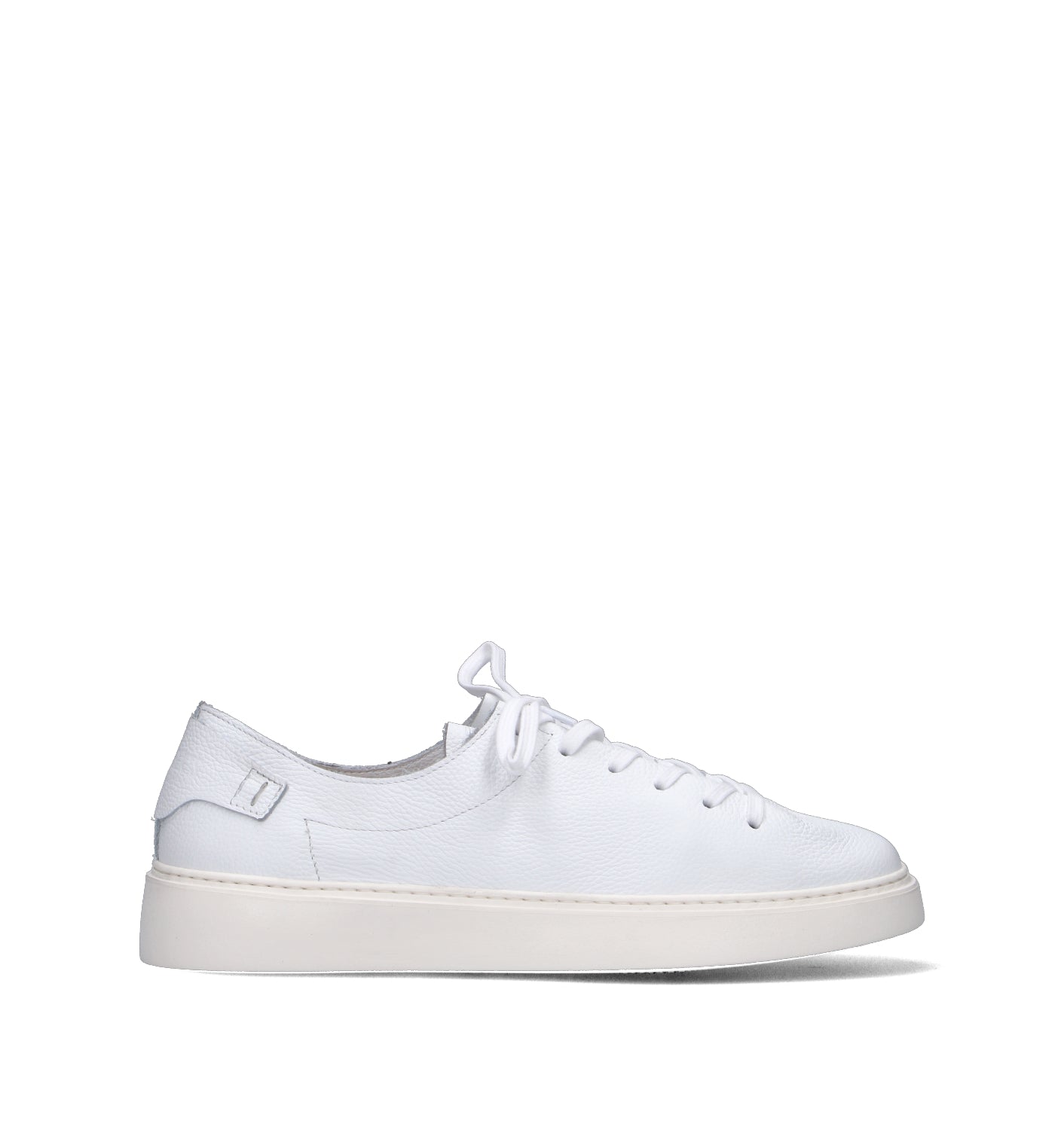 PAWELK'S Sneaker uomo bianca in pelle