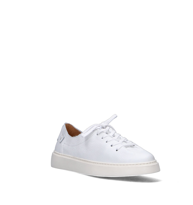 PAWELK'S Sneaker uomo bianca in pelle