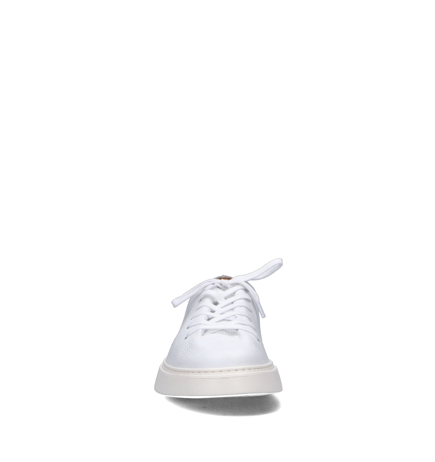 PAWELK'S Sneaker uomo bianca in pelle
