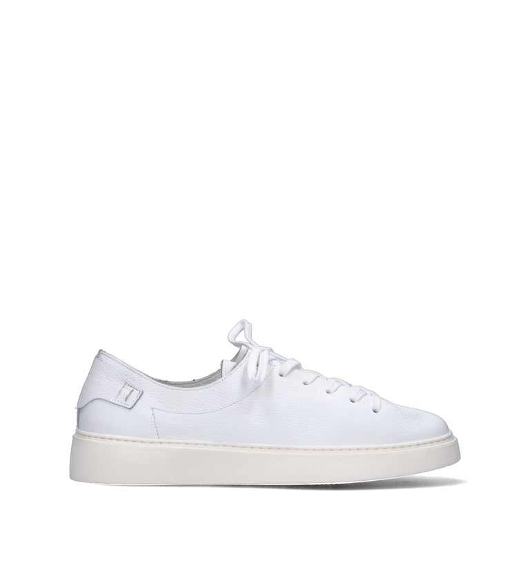 PAWELK'S Sneaker uomo bianca in pelle