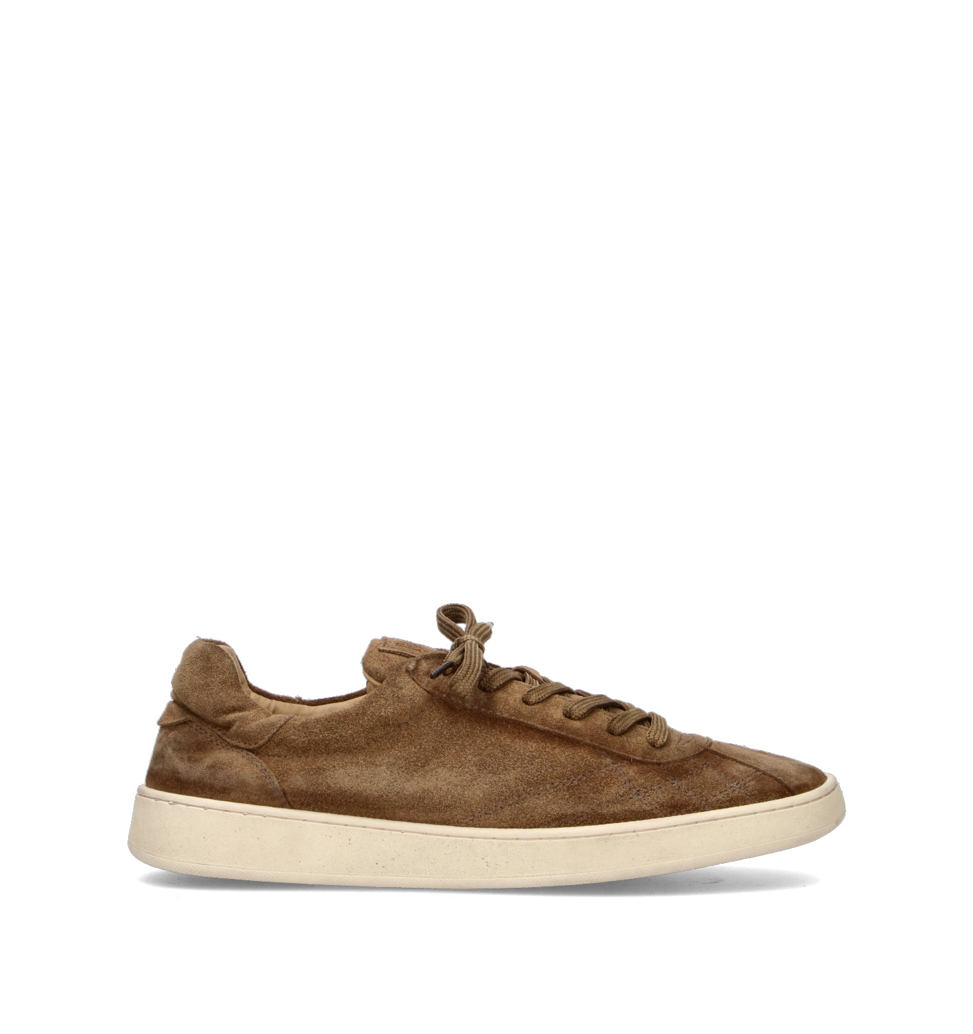 PAWELK'S Sneaker uomo marrone in suede