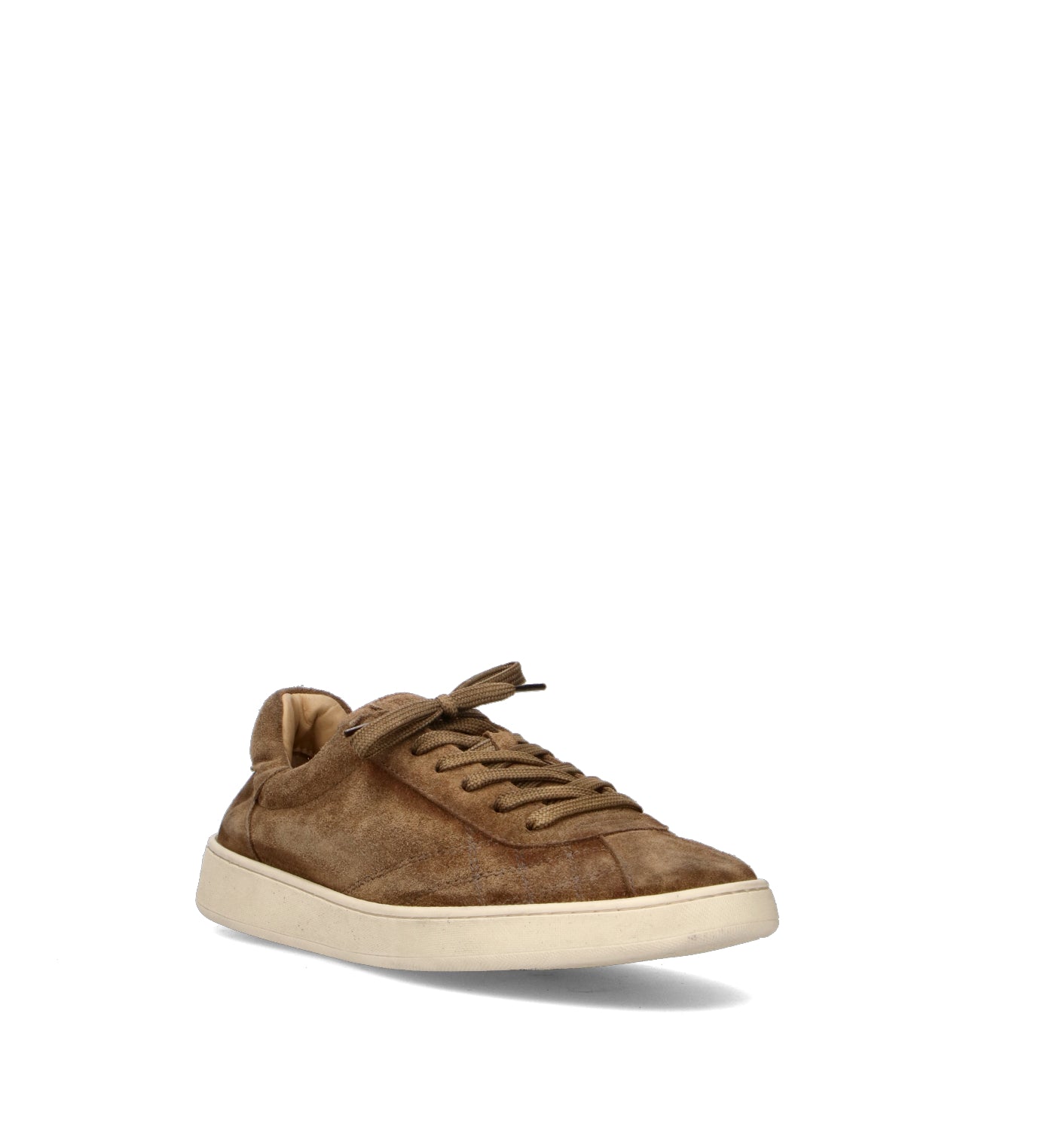 PAWELK'S Sneaker uomo marrone in suede