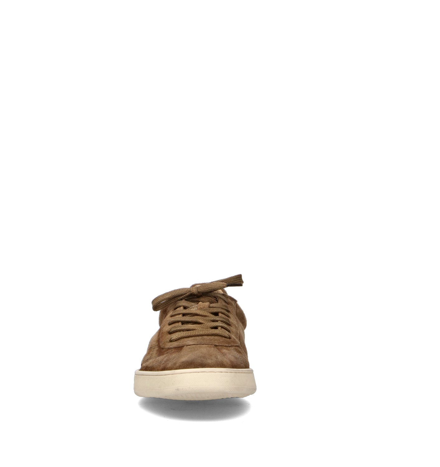 PAWELK'S Sneaker uomo marrone in suede