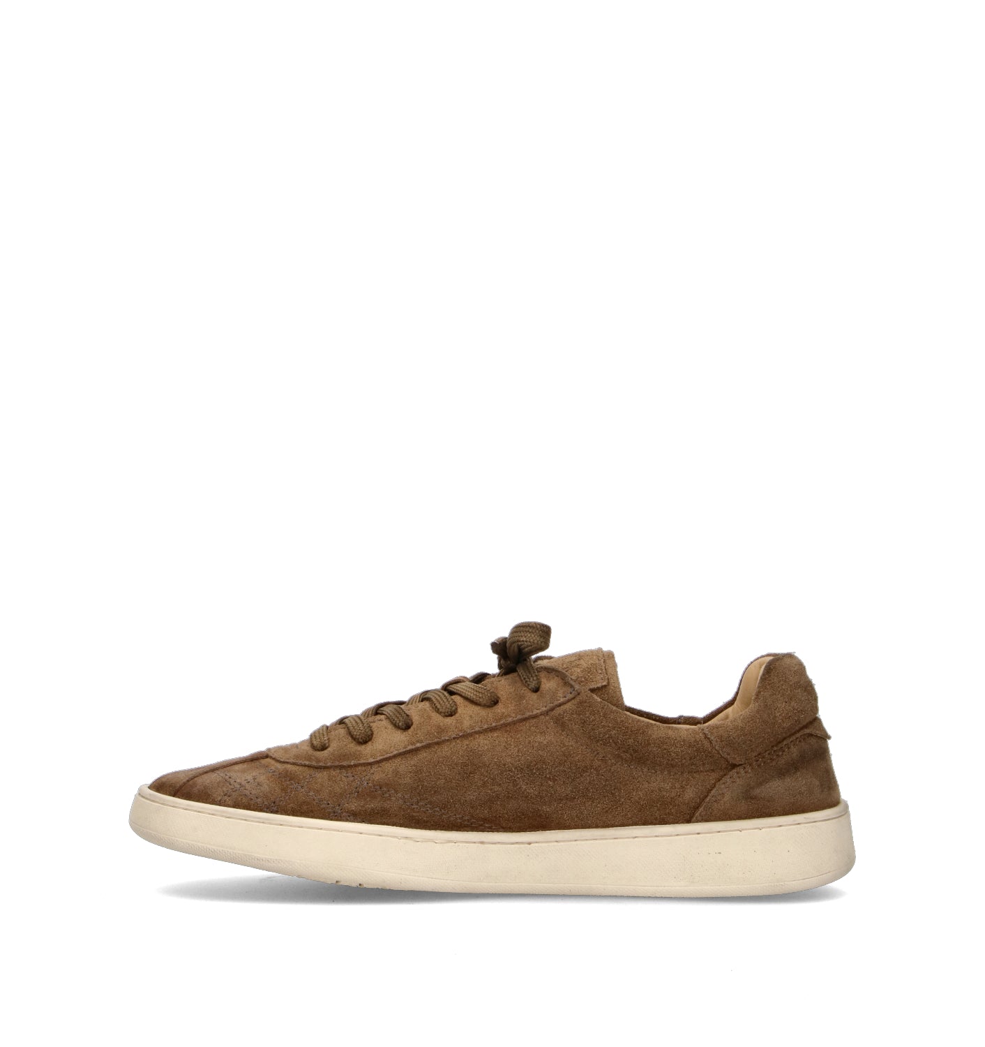 PAWELK'S Sneaker uomo marrone in suede