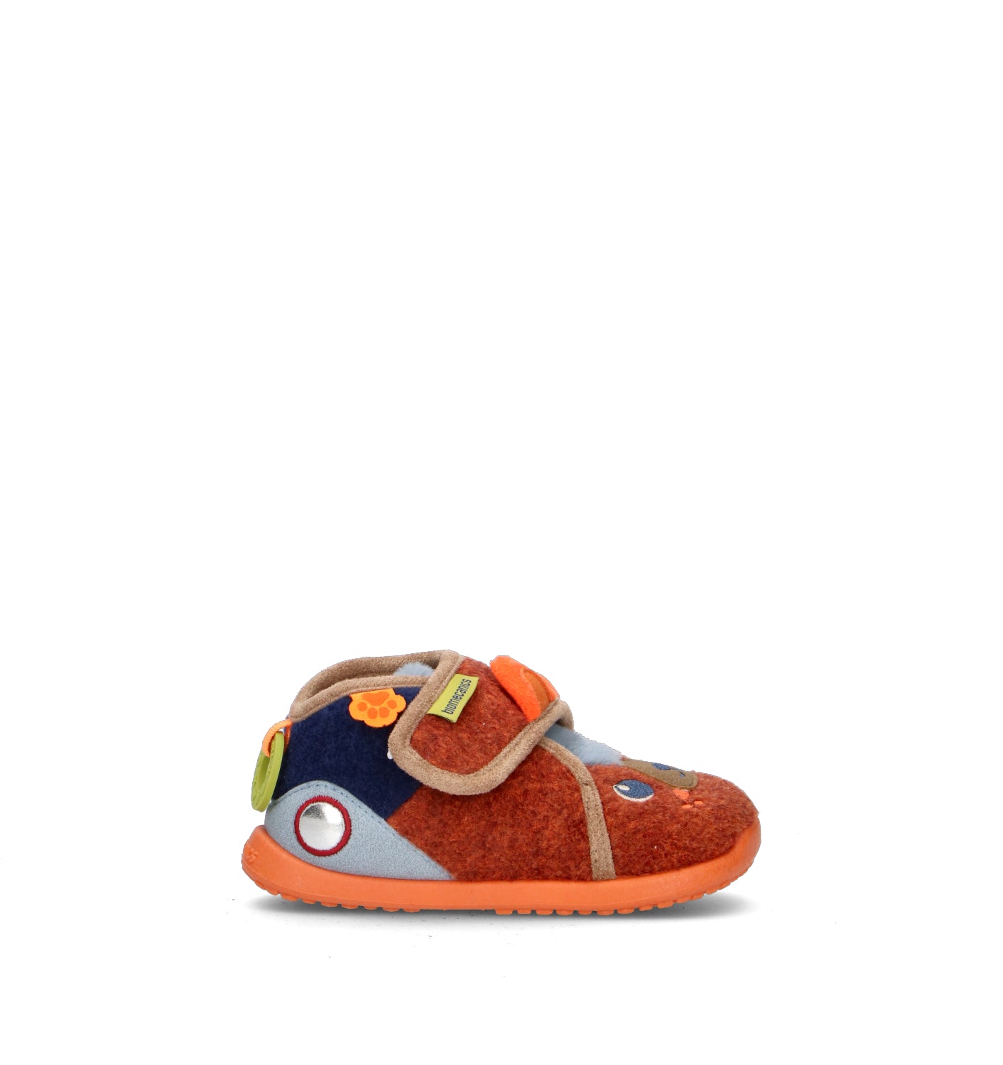 BIOMECANICS Pantofola bimbo arancione