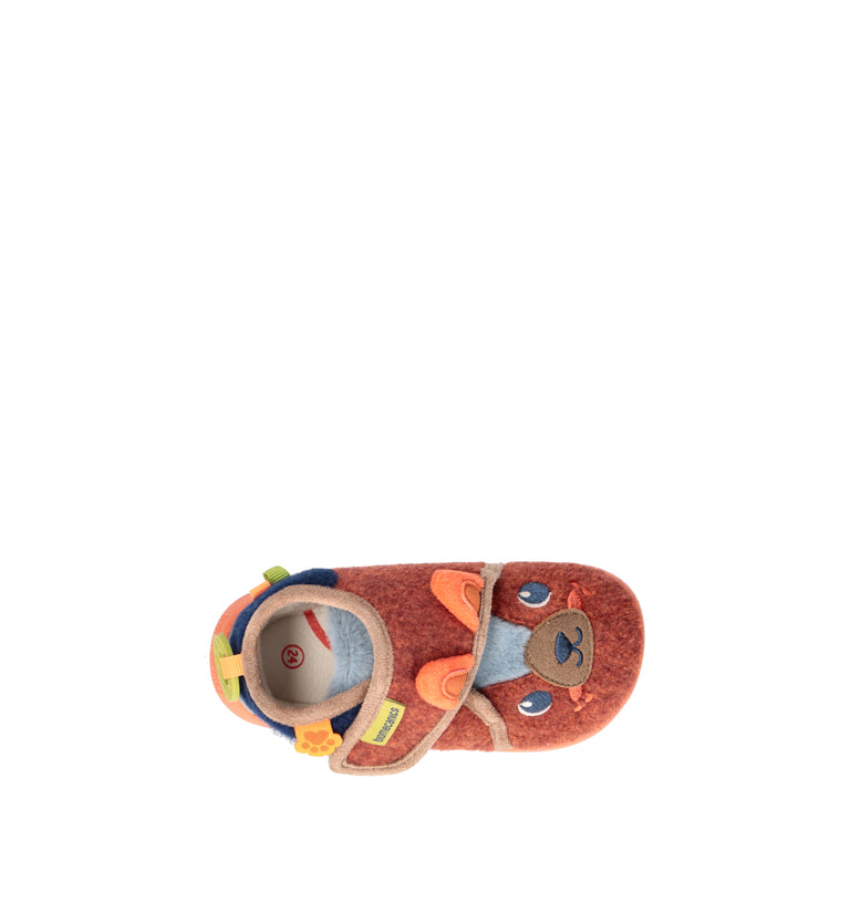 BIOMECANICS Pantofola bimbo arancione