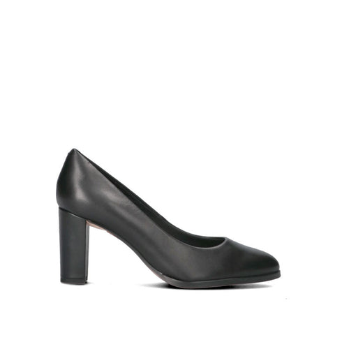 CLARKS CORE Décolleté donna nera in pelle