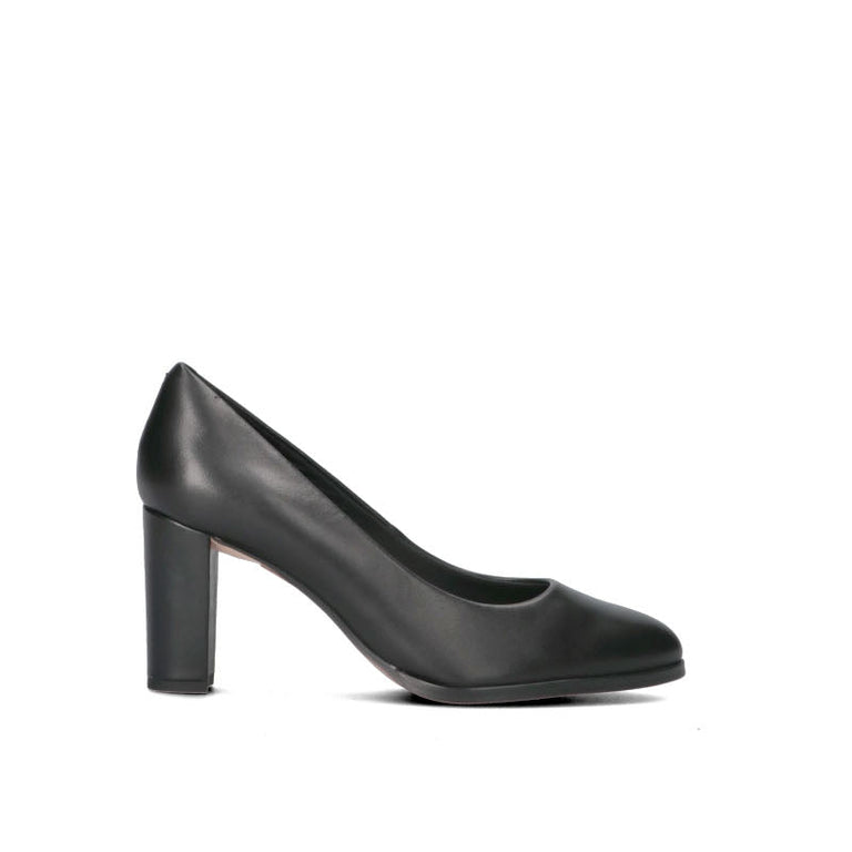 CLARKS CORE Décolleté donna nera in pelle
