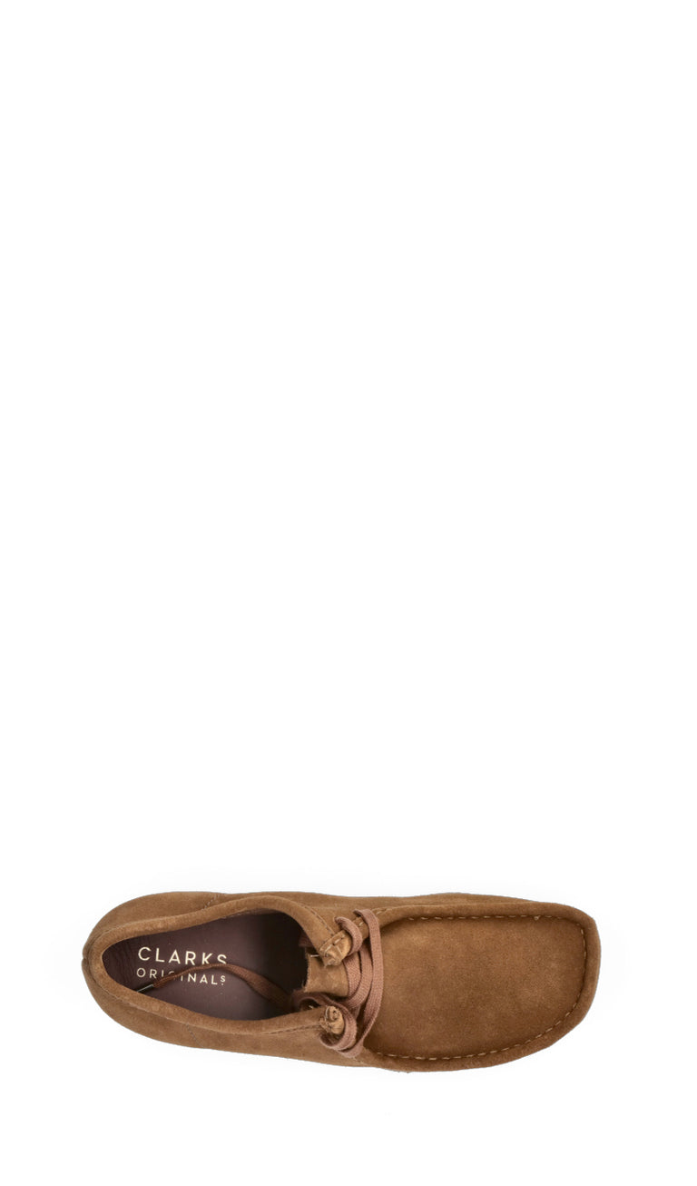 CLARKS ORIGINALS WALLABEE Cola Scamosciata