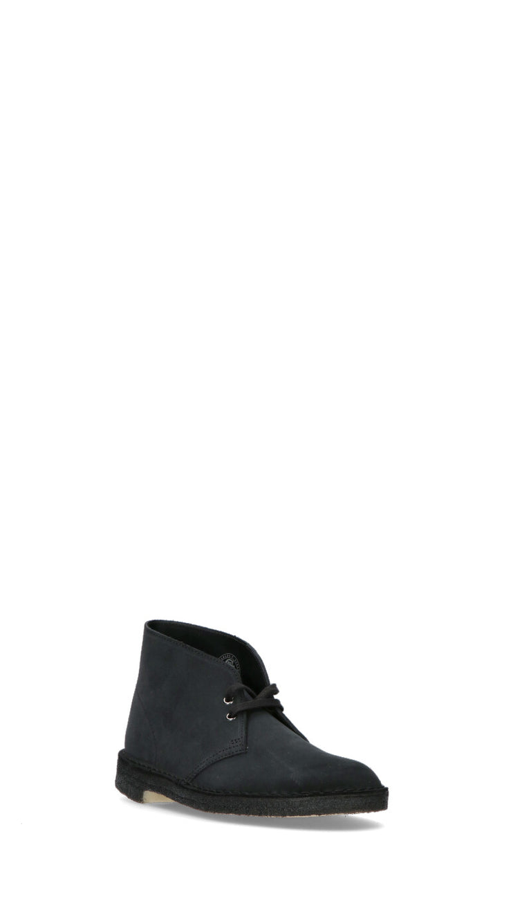 CLARKS ORIGINALS Clark uomo blu in suede