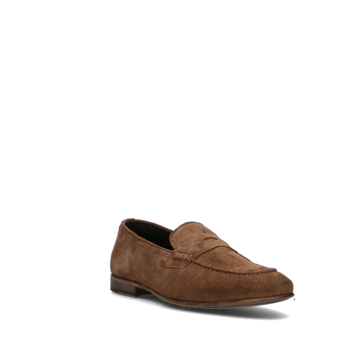 PAWELK'S Mocassino uomo cacao in suede