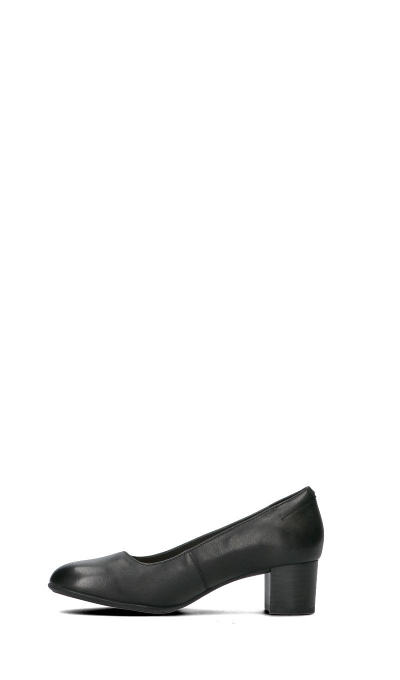 CLARKS CORE Décolleté donna nera in pelle