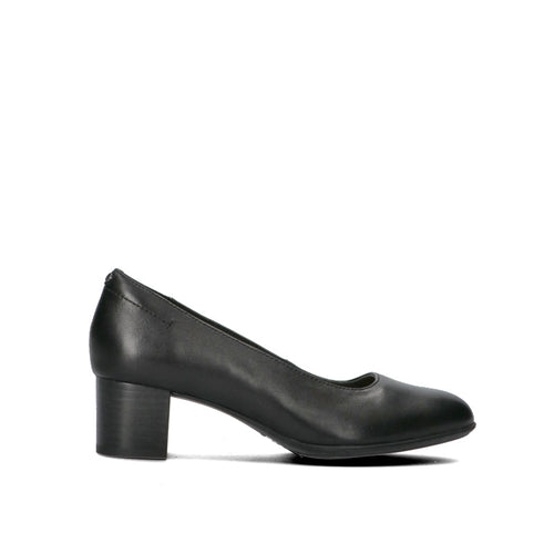 CLARKS CORE Décolleté donna nera in pelle