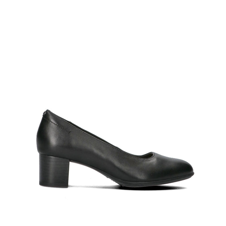 CLARKS CORE Décolleté donna nera in pelle