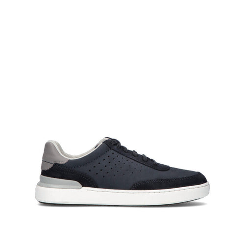 CLARKS CORE Sneaker uomo blu in pelle