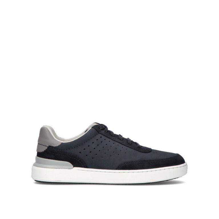 CLARKS CORE Sneaker uomo blu in pelle