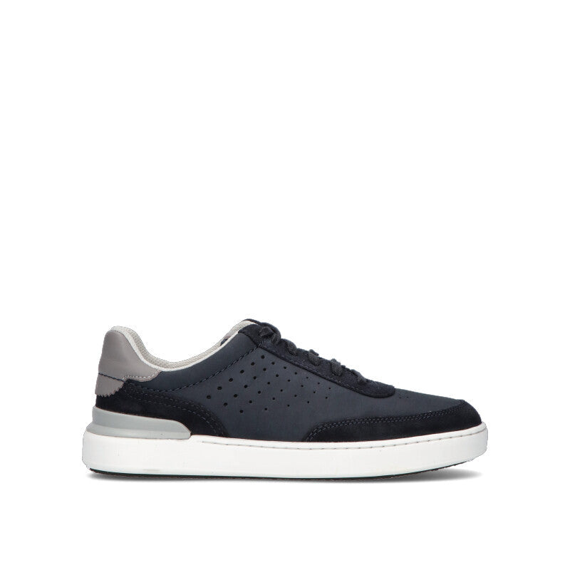 CLARKS CORE Sneaker uomo blu in pelle