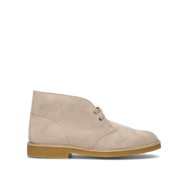 CLARKS CORE Polacco uomo sabbia in suede