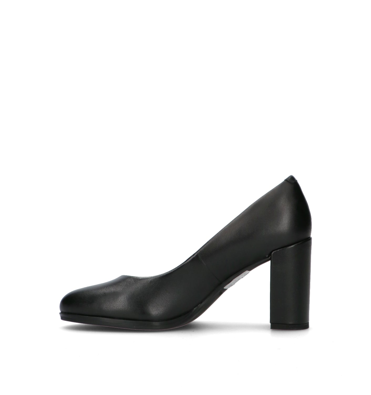 CLARKS CORE Décolleté donna nera in pelle