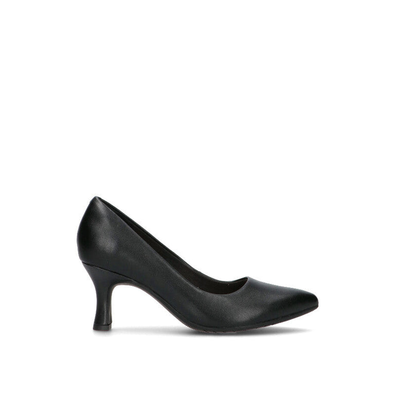 CLARKS ESSENTIALS Décolleté donna nera in pelle