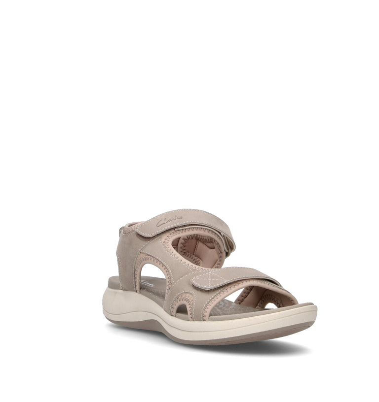 CLARKS ESSENTIALS MIRA BAY Sandalo donna grigio