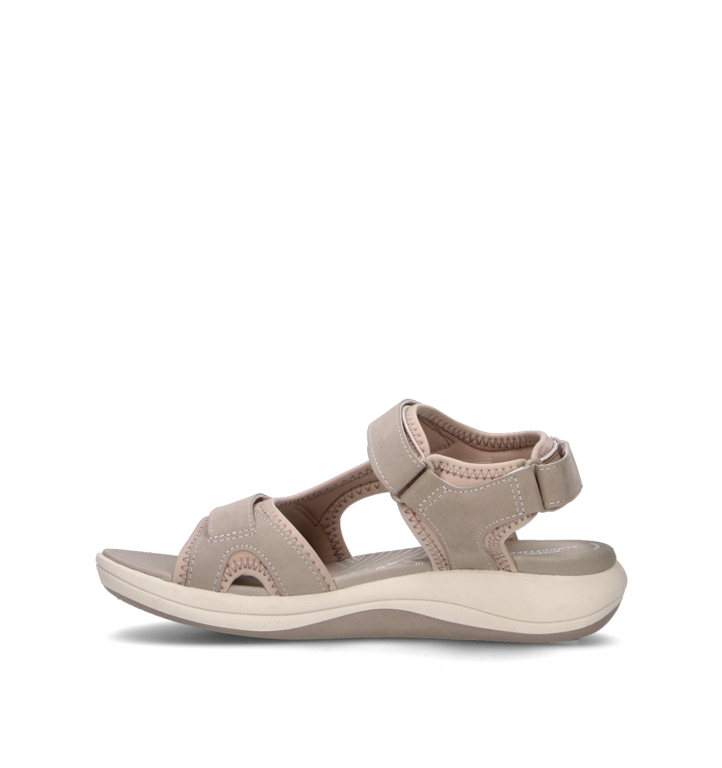 CLARKS ESSENTIALS MIRA BAY Sandalo donna grigio