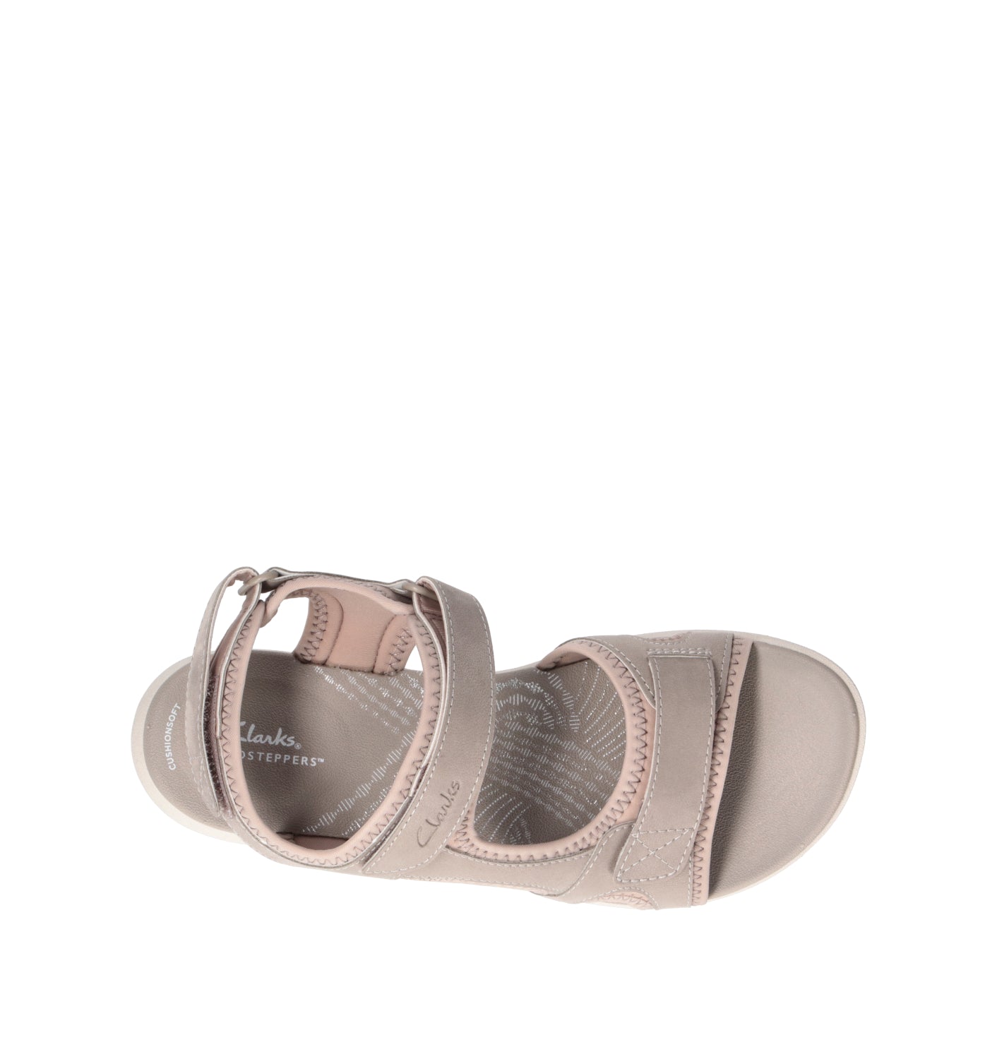 CLARKS ESSENTIALS MIRA BAY Sandalo donna grigio