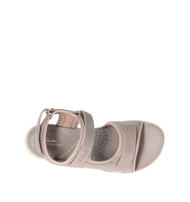 CLARKS ESSENTIALS MIRA BAY Sandalo donna grigio