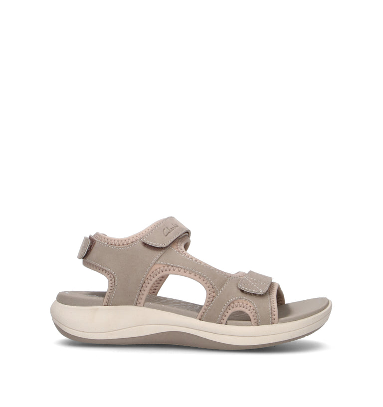 CLARKS ESSENTIALS MIRA BAY Sandalo donna grigio