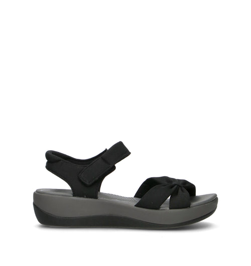 CLARKS ESSENTIALS ARIA SHORE Sandalo donna nero