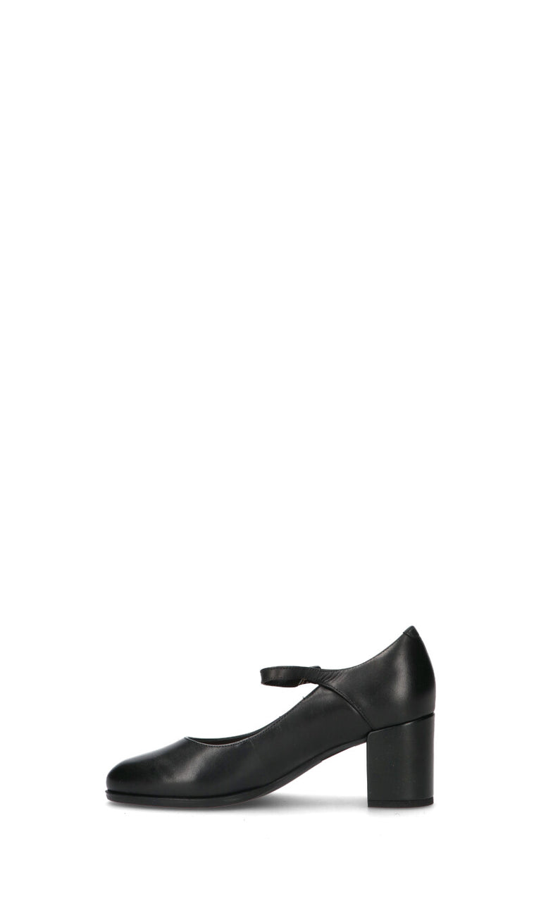 CLARKS CORE Décolleté donna nera in pelle