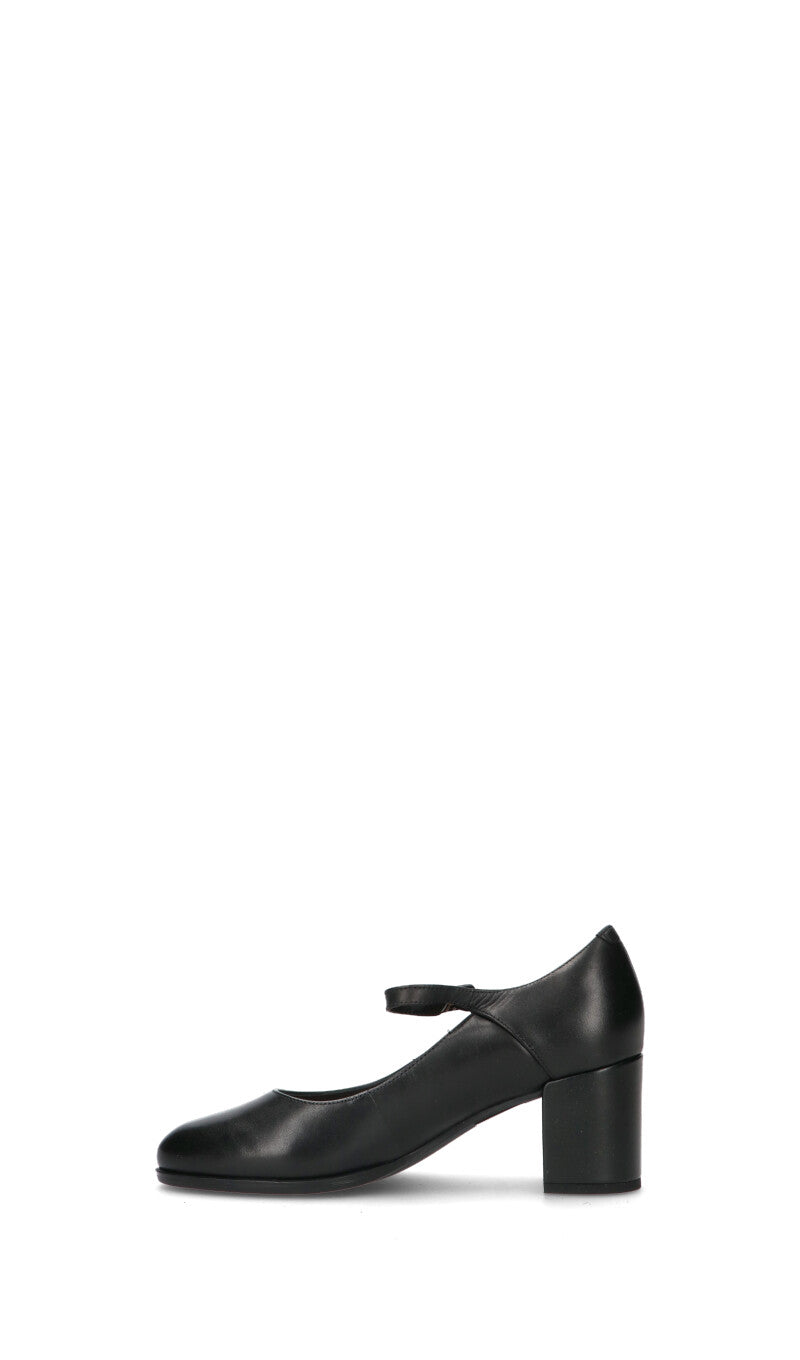 CLARKS CORE Décolleté donna nera in pelle
