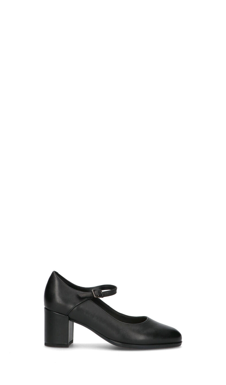 CLARKS CORE Décolleté donna nera in pelle