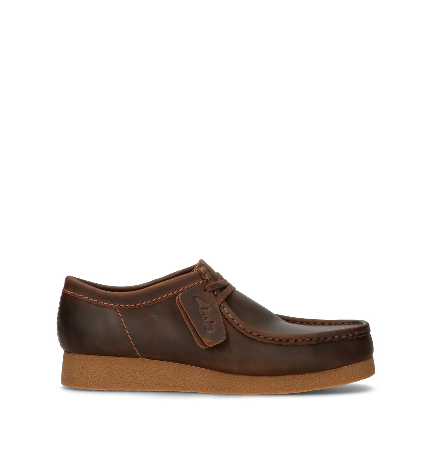 CLARKS EVO Mocassino uomo marrone in pelle