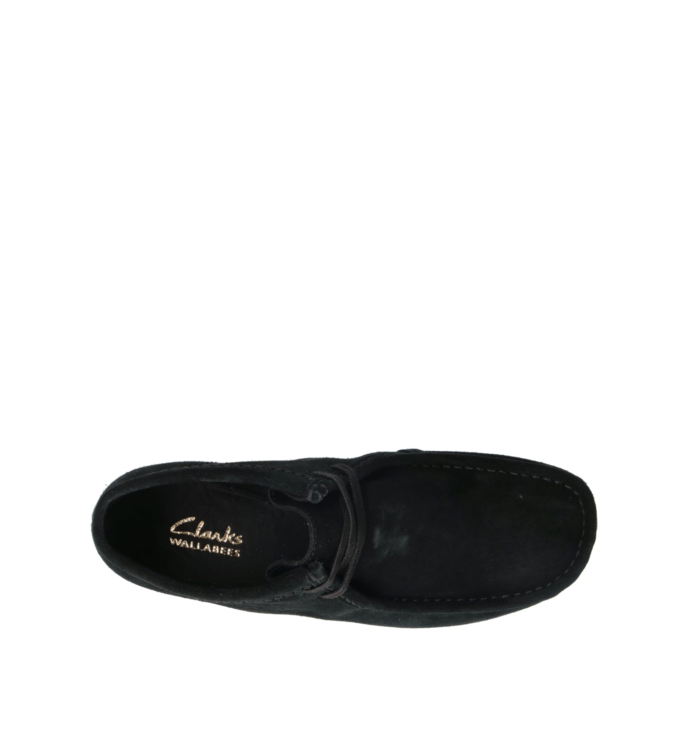CLARKS EVO WALLABEE EVO BOOT Polacco uomo nero in suede
