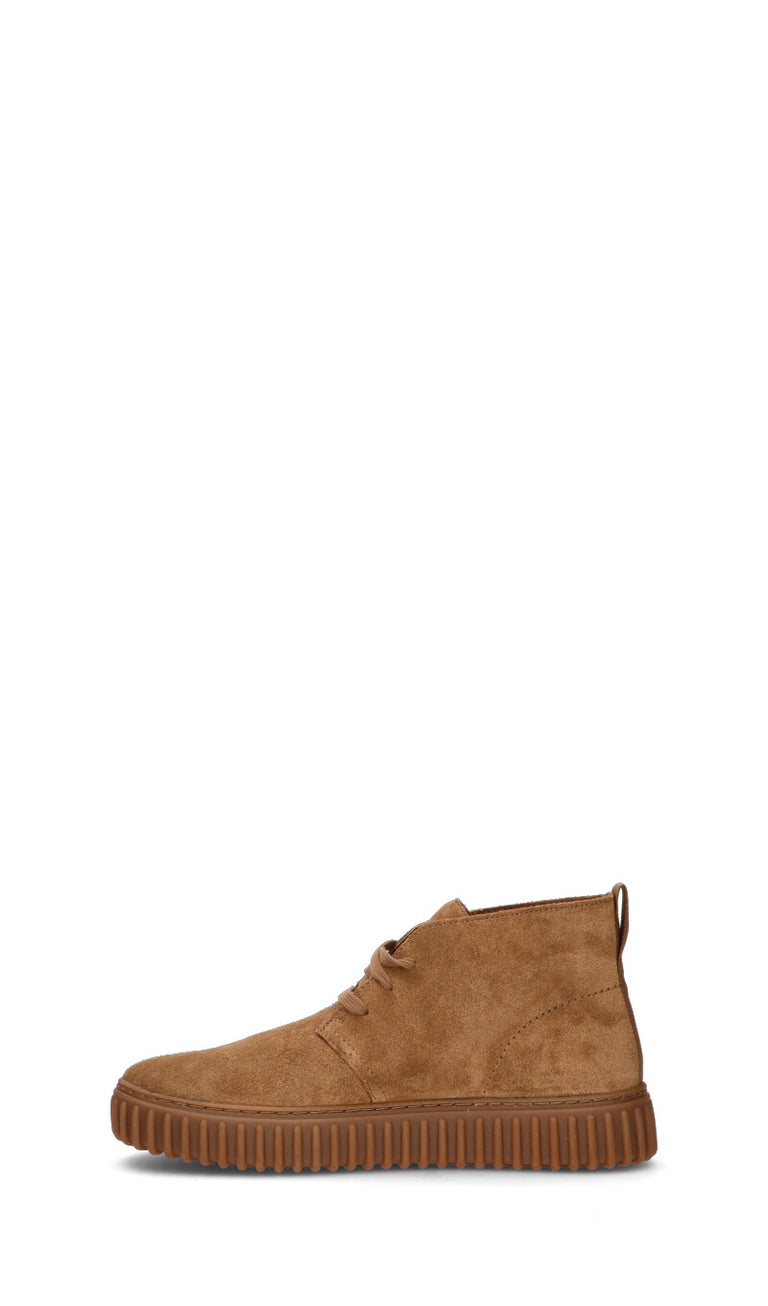 CLARKS CORE Polacco uomo cognac in suede