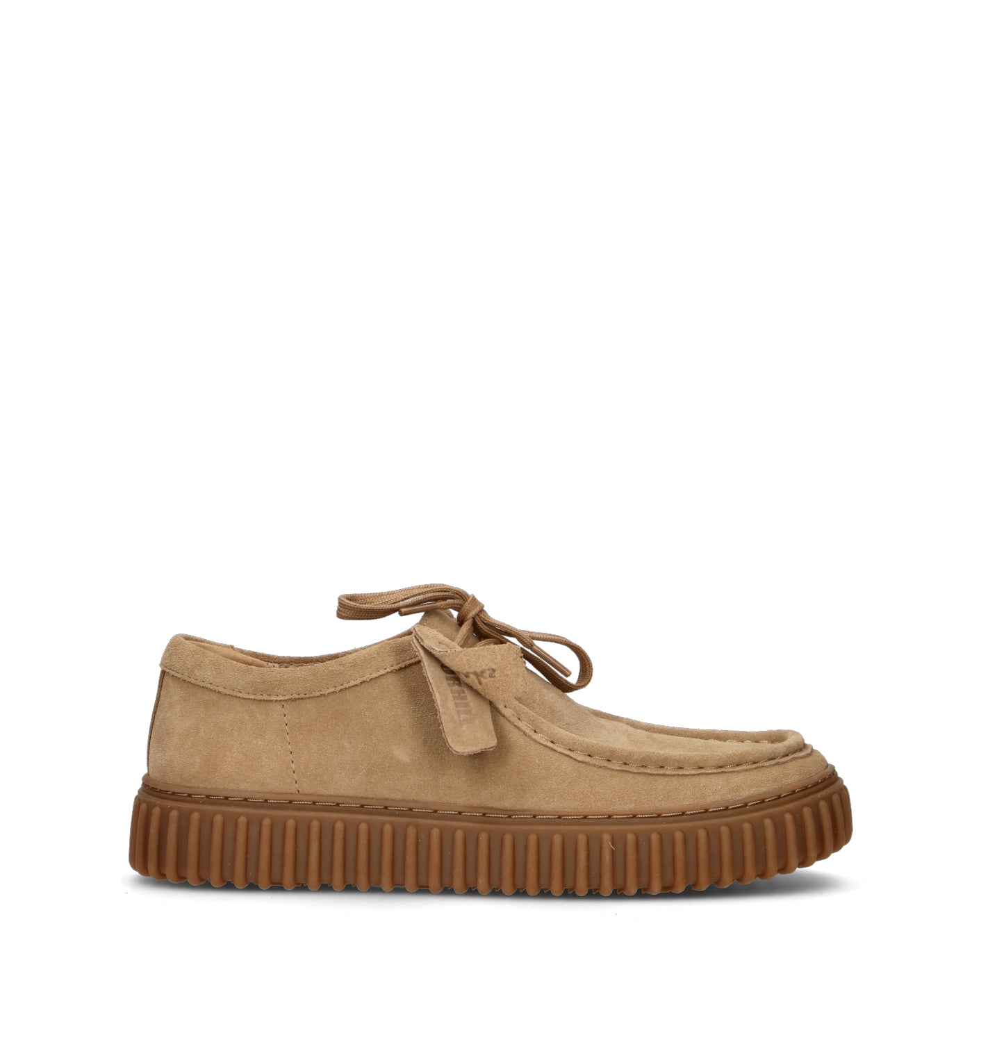 CLARKS CORE TORHILL LO Mocassino uomo beige in suede