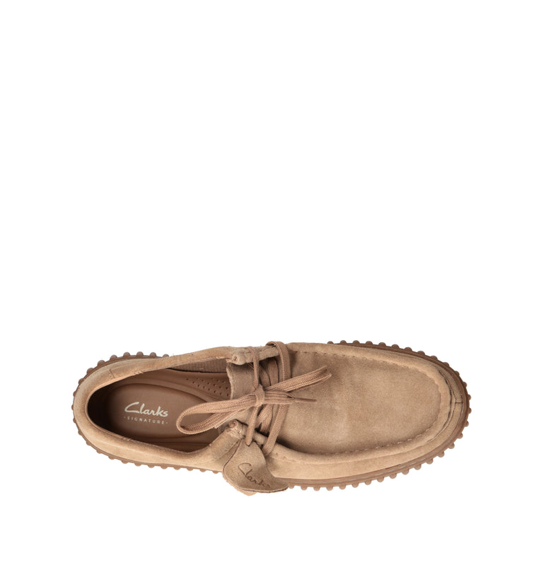 CLARKS CORE TORHILL LO Mocassino uomo beige in suede