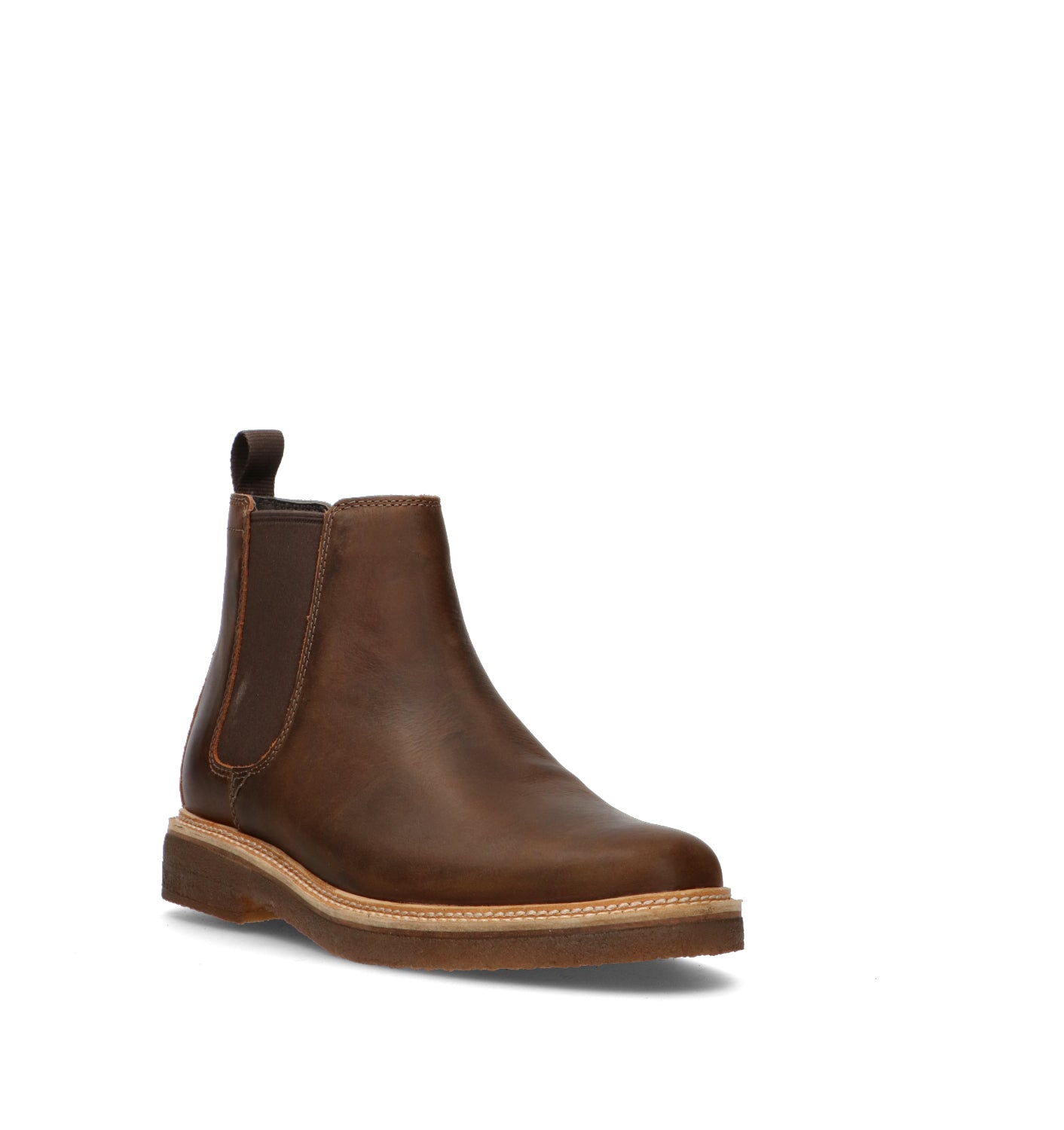CLARKS CORE Beatles uomo marrone in pelle