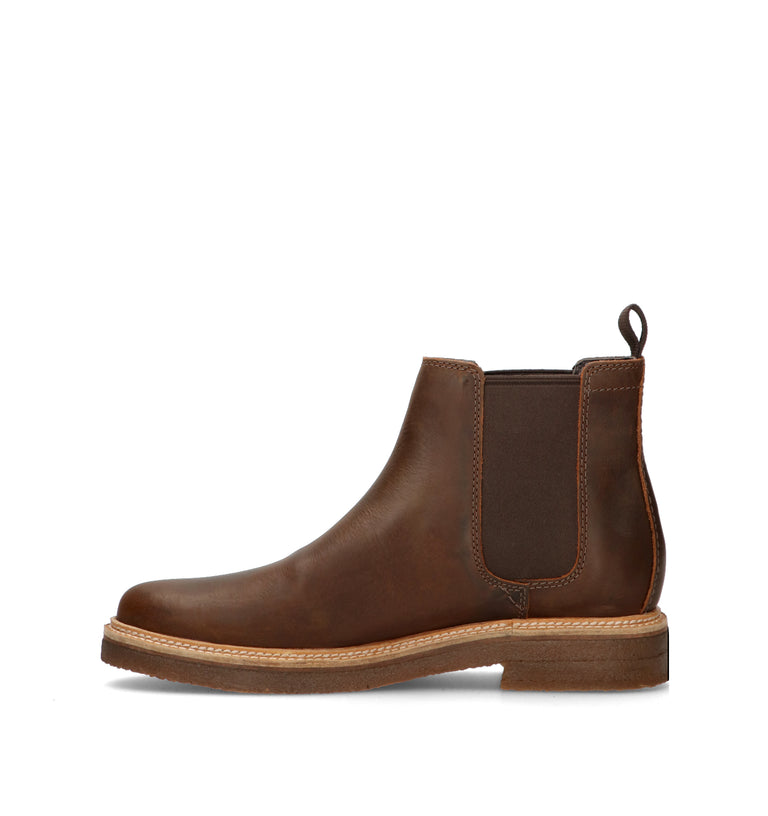 CLARKS CORE Beatles uomo marrone in pelle