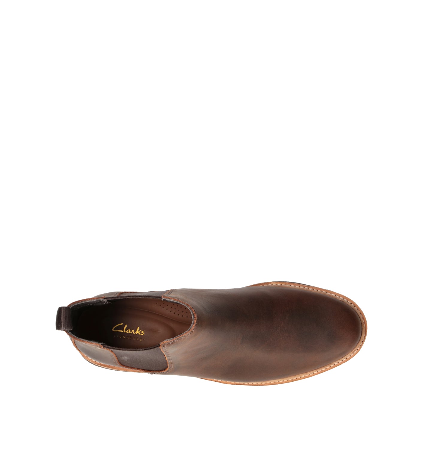CLARKS CORE Beatles uomo marrone in pelle