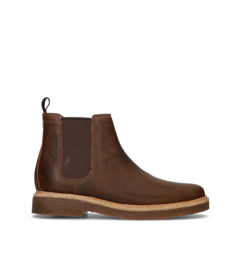 CLARKS CORE Beatles uomo marrone in pelle