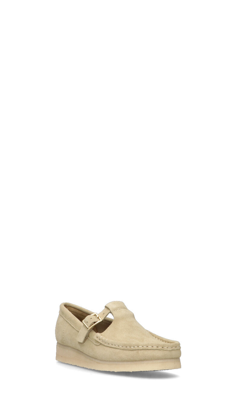 CLARKS ORIGINALS Mocassino donna acero in suede
